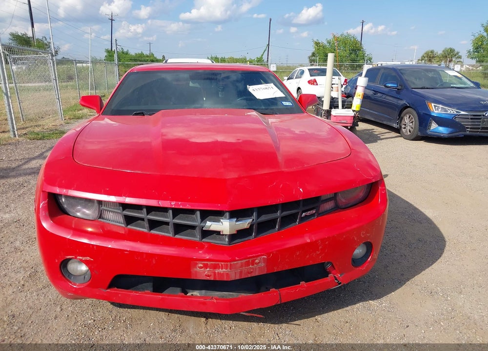 2012 CHEVROLET CAMARO VIN: 2G1FC1E30C9135251