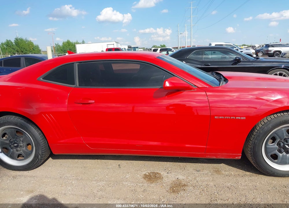 2012 CHEVROLET CAMARO VIN: 2G1FC1E30C9135251