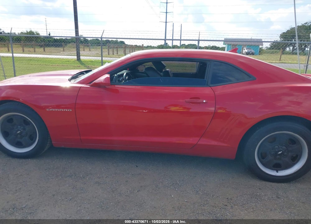 2012 CHEVROLET CAMARO VIN: 2G1FC1E30C9135251