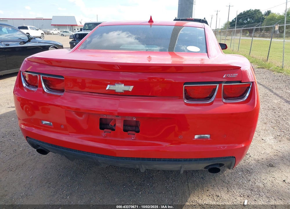 2012 CHEVROLET CAMARO VIN: 2G1FC1E30C9135251