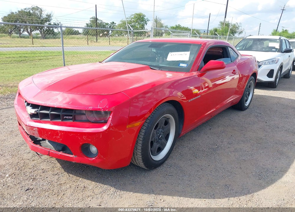 2012 CHEVROLET CAMARO VIN: 2G1FC1E30C9135251