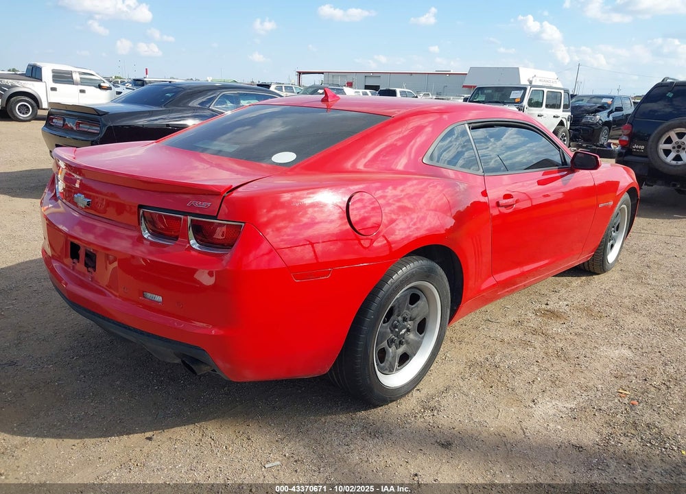 2012 CHEVROLET CAMARO VIN: 2G1FC1E30C9135251