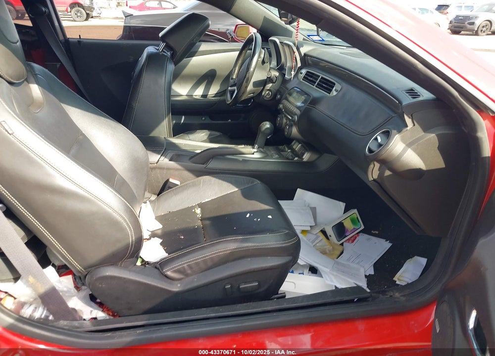 2012 CHEVROLET CAMARO VIN: 2G1FC1E30C9135251