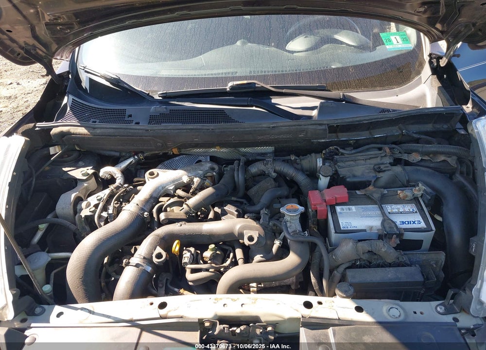 2014 NISSAN JUKE S VIN: JN8AF5MV3ET484956