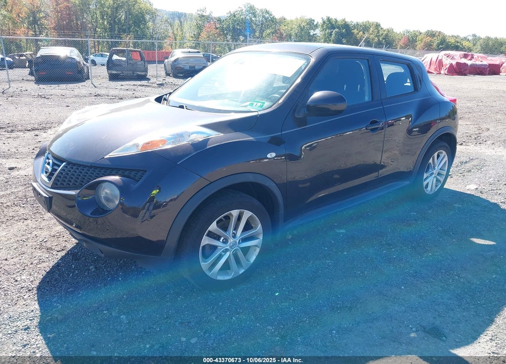 2014 NISSAN JUKE S VIN: JN8AF5MV3ET484956