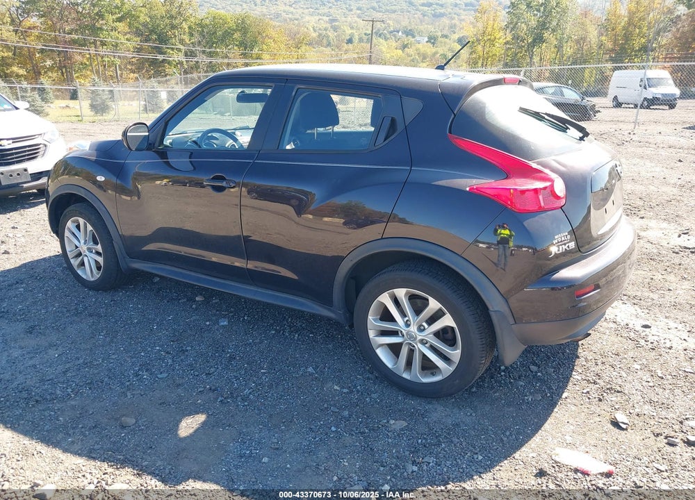 2014 NISSAN JUKE S VIN: JN8AF5MV3ET484956