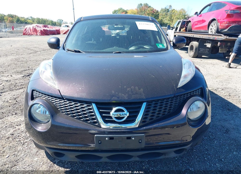 2014 NISSAN JUKE S VIN: JN8AF5MV3ET484956