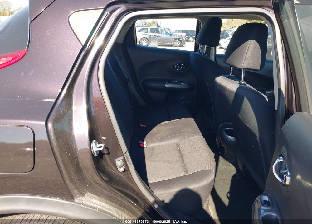 2014 NISSAN JUKE S VIN: JN8AF5MV3ET484956