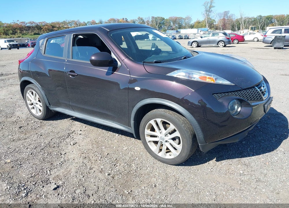 2014 NISSAN JUKE S VIN: JN8AF5MV3ET484956