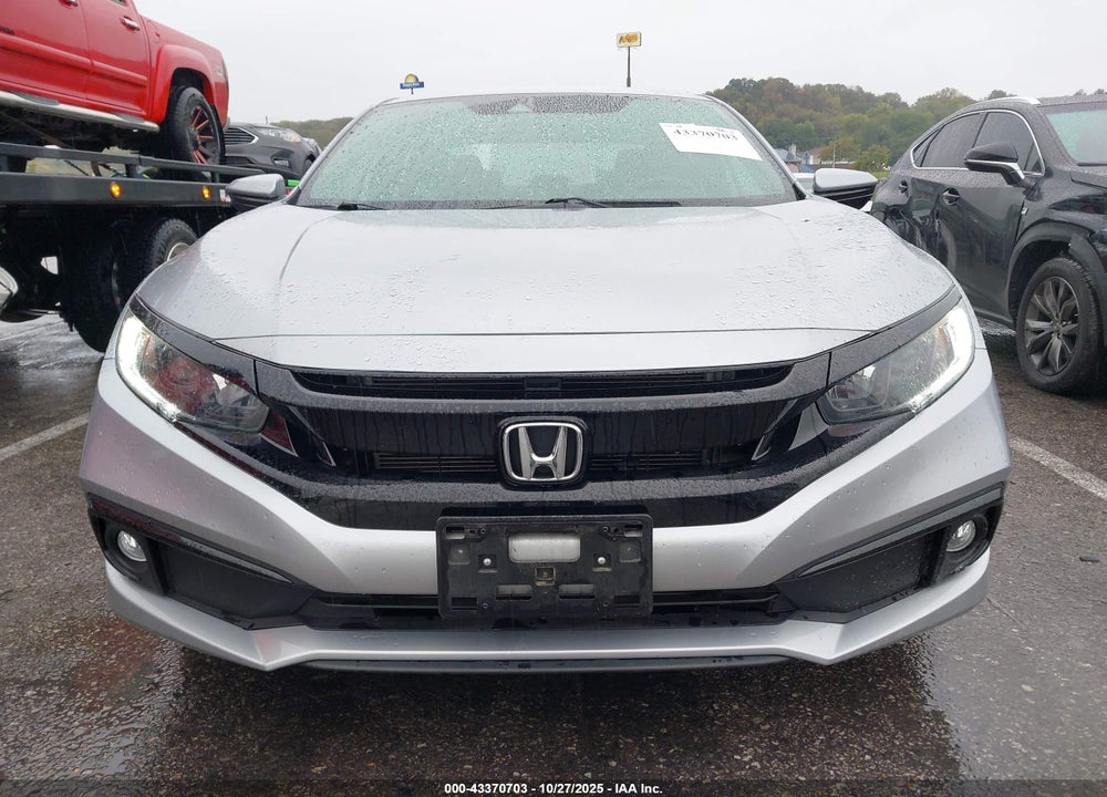 2021 HONDA CIVIC VIN: 2HGFC2F82MH531178