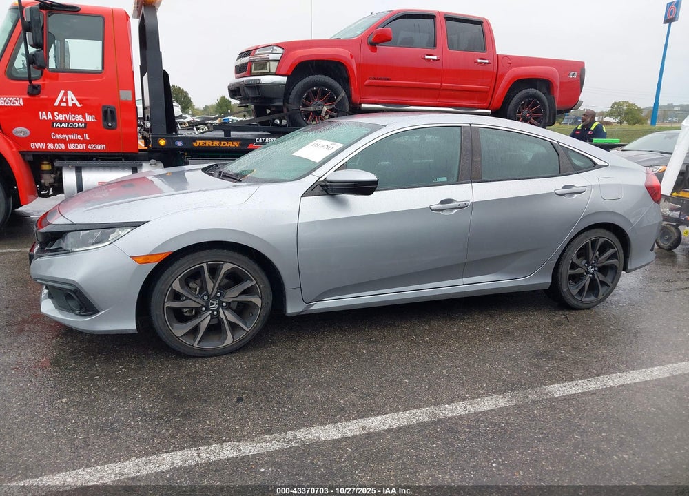 2021 HONDA CIVIC VIN: 2HGFC2F82MH531178