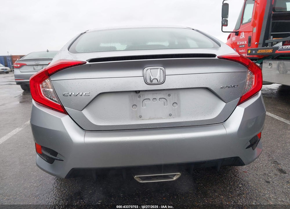 2021 HONDA CIVIC VIN: 2HGFC2F82MH531178