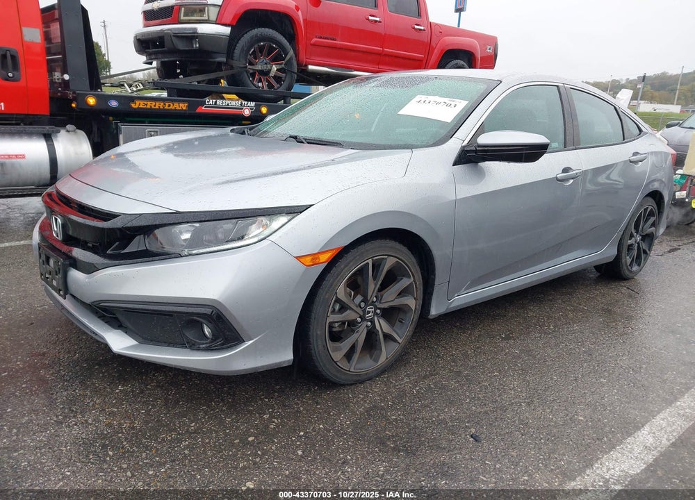 2021 HONDA CIVIC VIN: 2HGFC2F82MH531178