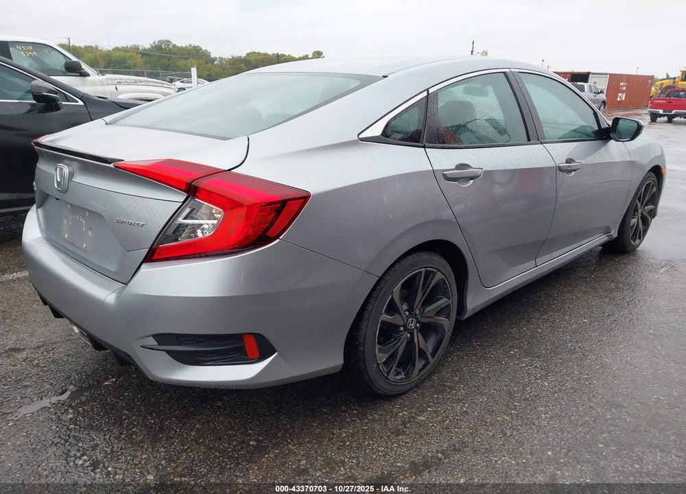 2021 HONDA CIVIC VIN: 2HGFC2F82MH531178