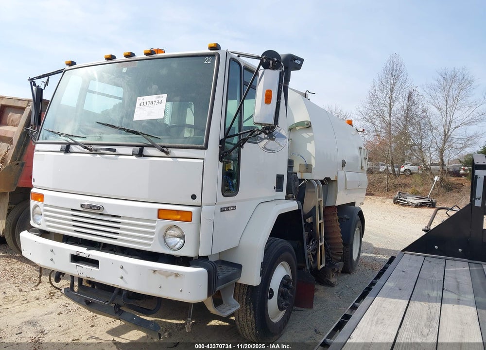 2005 FREIGHTLINER HC CARGO HC80 VIN: 1FVAB6BV75DN91846