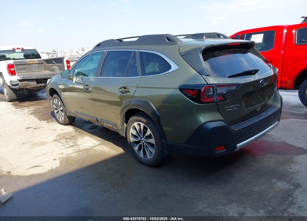2025 SUBARU OUTBACK LIMITED VIN: 4S4BTANC2S3162525