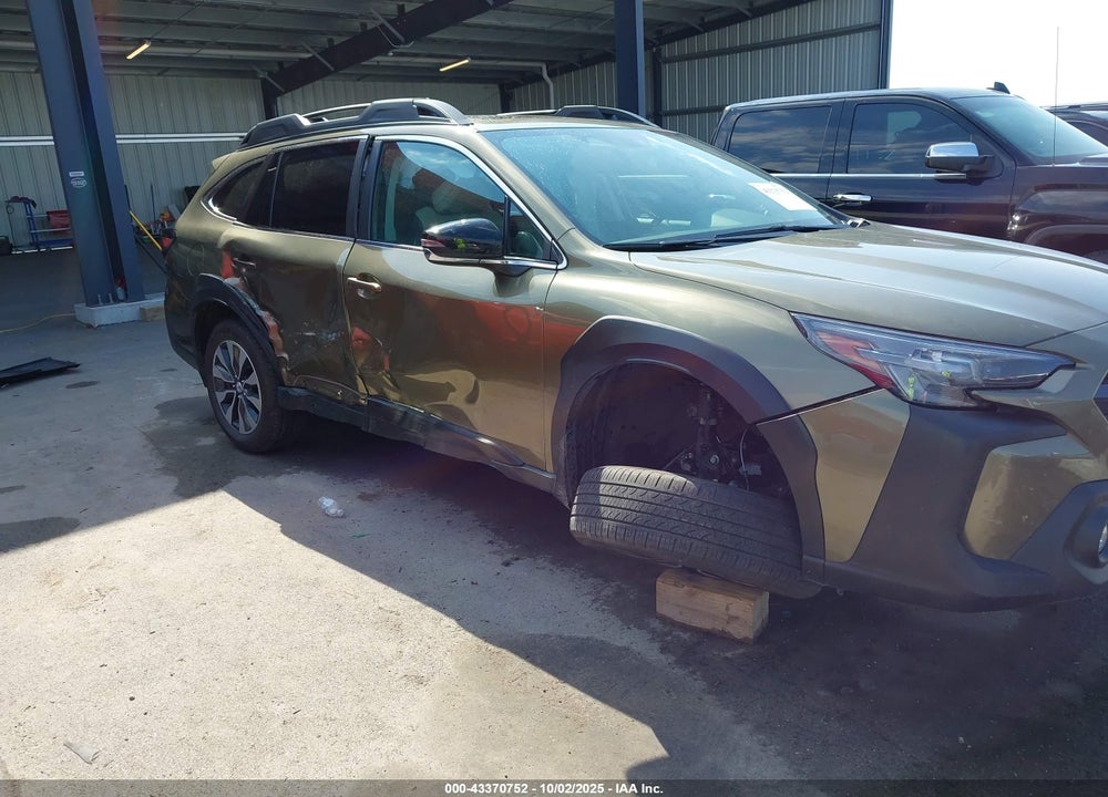 2025 SUBARU OUTBACK LIMITED VIN: 4S4BTANC2S3162525