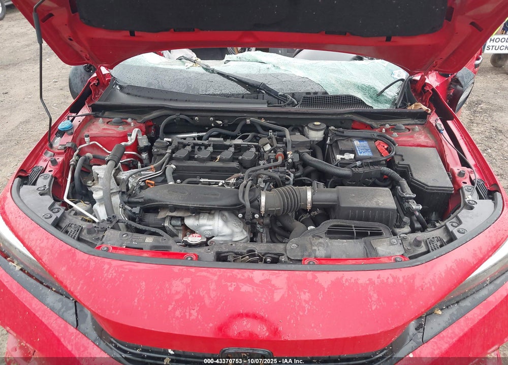 2023 HONDA CIVIC EX /EX W/O BSI VIN: 2HGFE1F7XPH310699