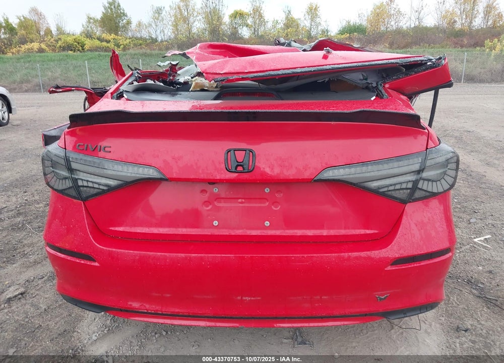 2023 HONDA CIVIC EX /EX W/O BSI VIN: 2HGFE1F7XPH310699
