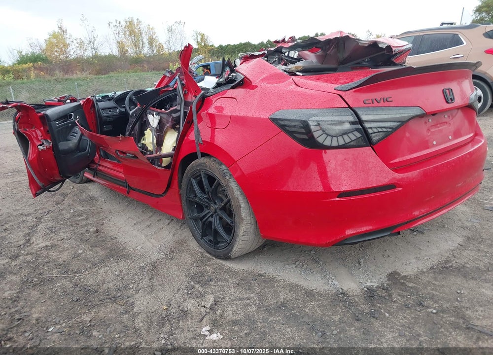 2023 HONDA CIVIC EX /EX W/O BSI VIN: 2HGFE1F7XPH310699