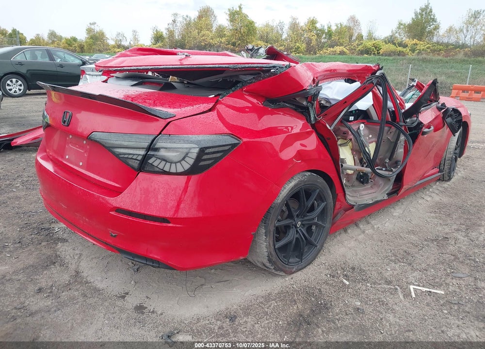 2023 HONDA CIVIC EX /EX W/O BSI VIN: 2HGFE1F7XPH310699