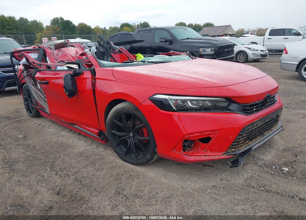 2023 HONDA CIVIC EX /EX W/O BSI VIN: 2HGFE1F7XPH310699
