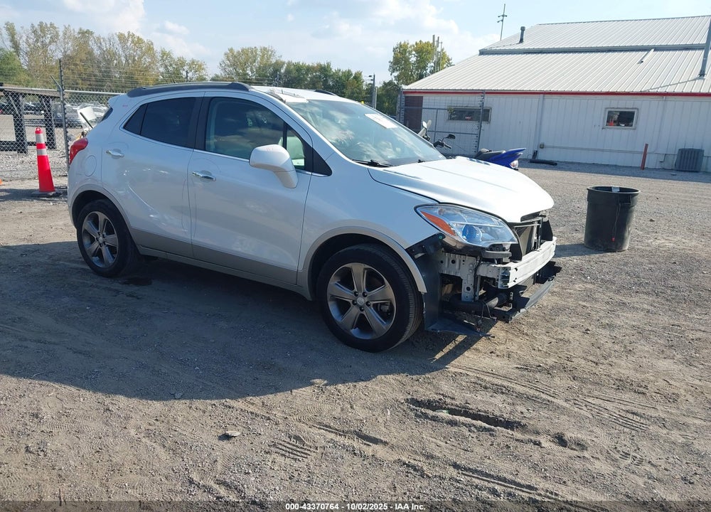2013 BUICK ENCORE LEATHER VIN: KL4CJCSB7DB191351