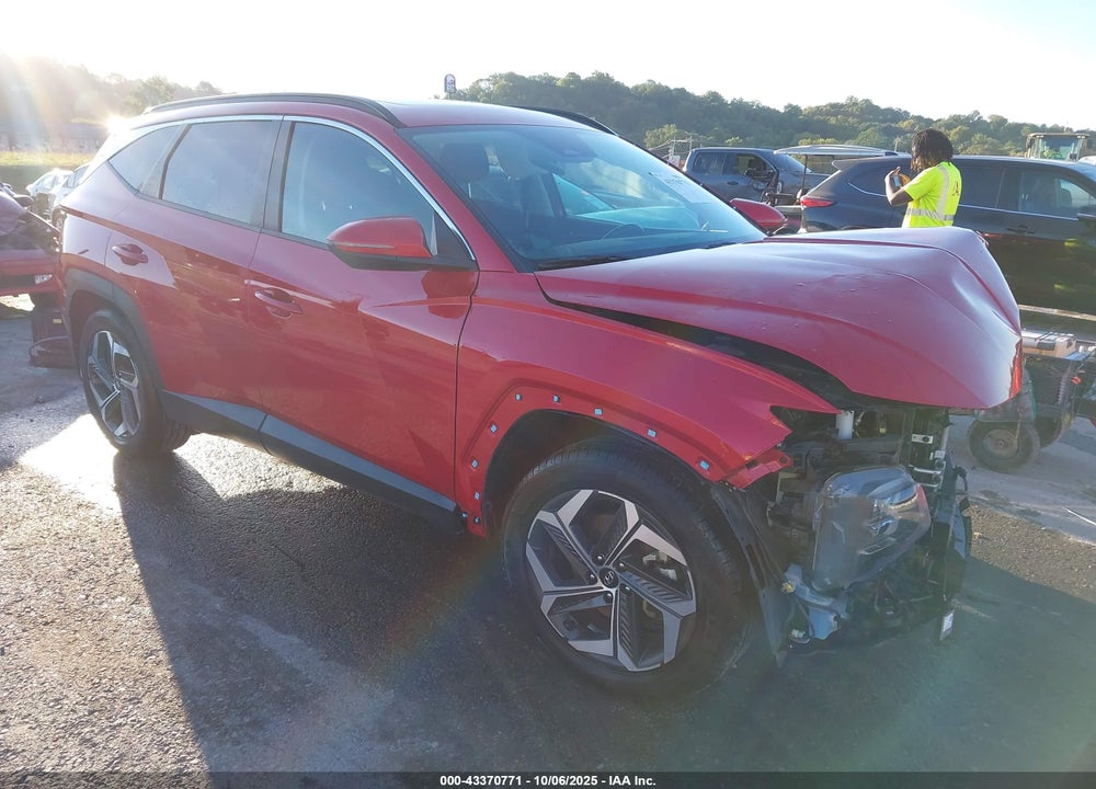 2022 HYUNDAI TUCSON SEL VIN: 5NMJFCAE2NH068323