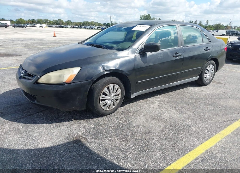 2005 HONDA ACCORD 2.4 LX VIN: 1HGCM564X5L004007
