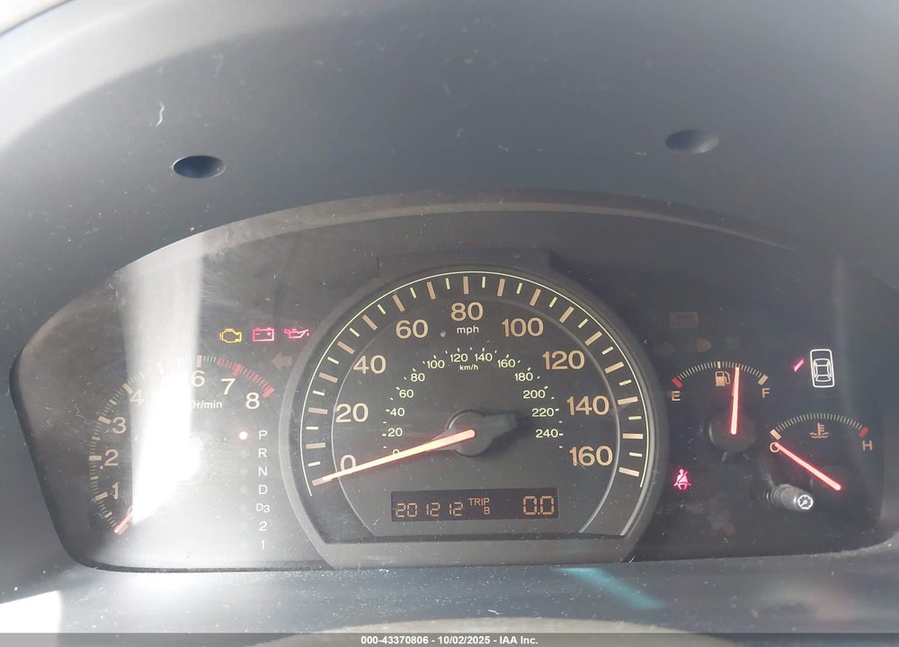 2005 HONDA ACCORD 2.4 LX VIN: 1HGCM564X5L004007
