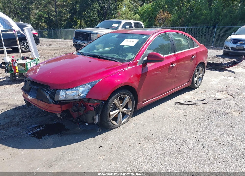 2014 CHEVROLET CRUZE VIN: 1G1PE5SB1E7228320