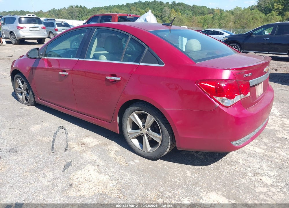 2014 CHEVROLET CRUZE VIN: 1G1PE5SB1E7228320