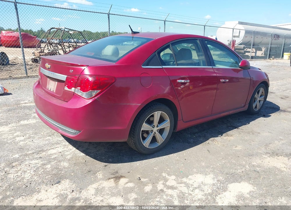 2014 CHEVROLET CRUZE VIN: 1G1PE5SB1E7228320