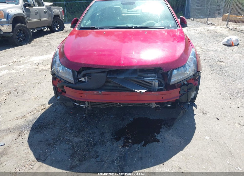 2014 CHEVROLET CRUZE VIN: 1G1PE5SB1E7228320