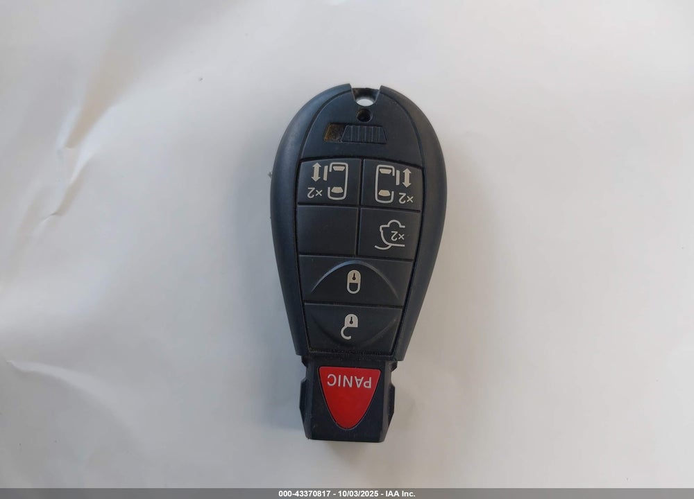 2009 DODGE GRAND CARAVAN SXT VIN: 2D8HN54X09R628900