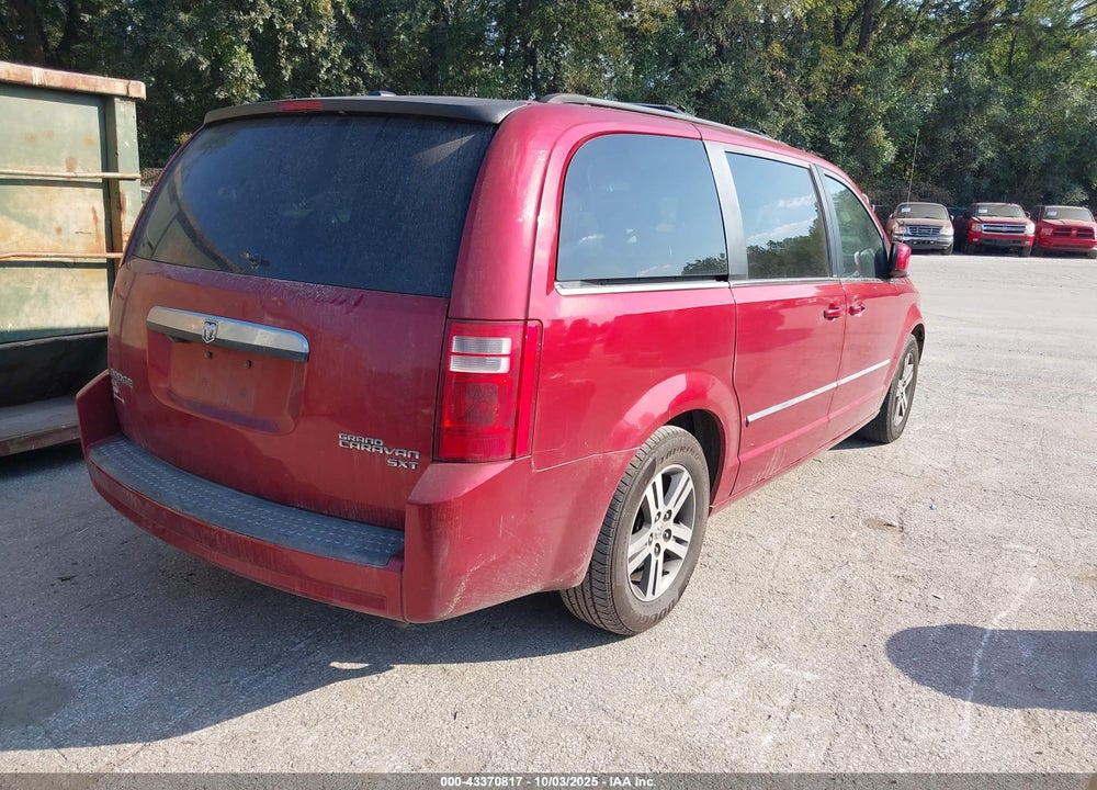 2009 DODGE GRAND CARAVAN SXT VIN: 2D8HN54X09R628900