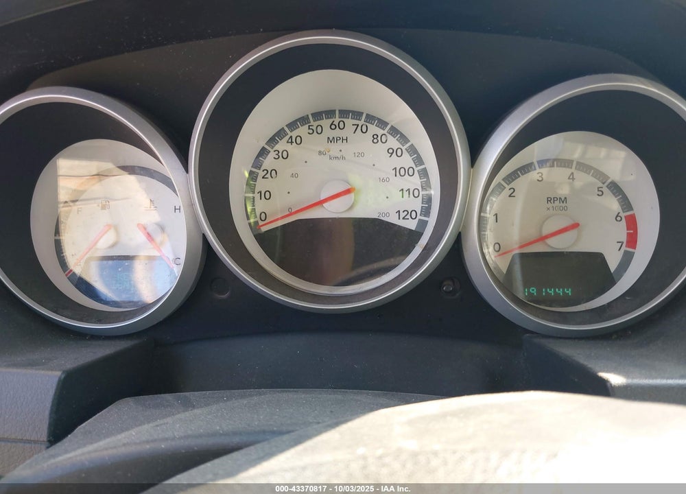 2009 DODGE GRAND CARAVAN SXT VIN: 2D8HN54X09R628900