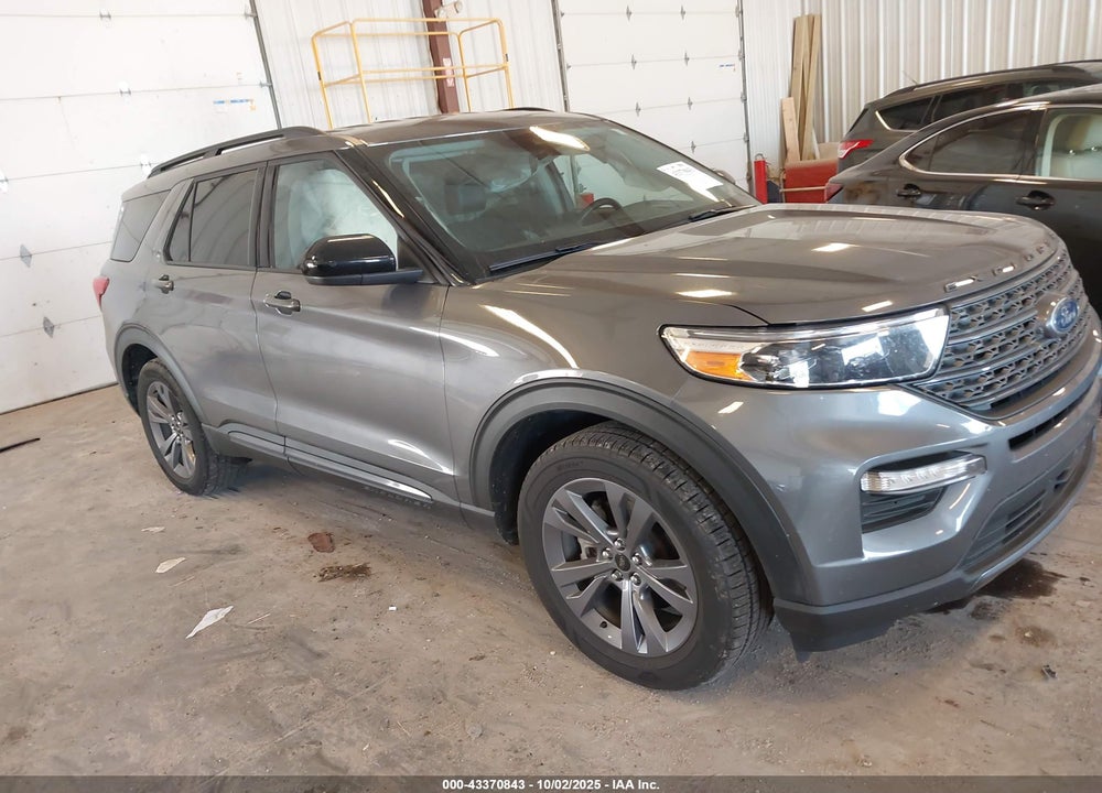 2023 FORD EXPLORER XLT VIN: 1FMSK8DH4PGA27992