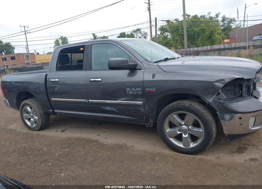 2015 RAM 1500 BIG HORN VIN: 1C6RR7LT6FS759574
