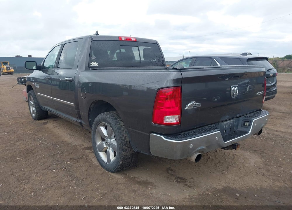 2015 RAM 1500 BIG HORN VIN: 1C6RR7LT6FS759574