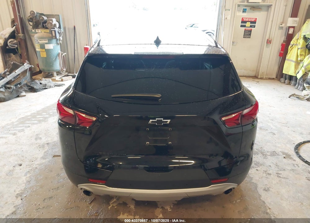 2022 CHEVROLET BLAZER AWD 2LT VIN: 3GNKBHR44NS192991