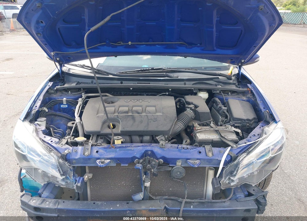 2017 TOYOTA COROLLA SE VIN: 5YFBURHE5HP641146