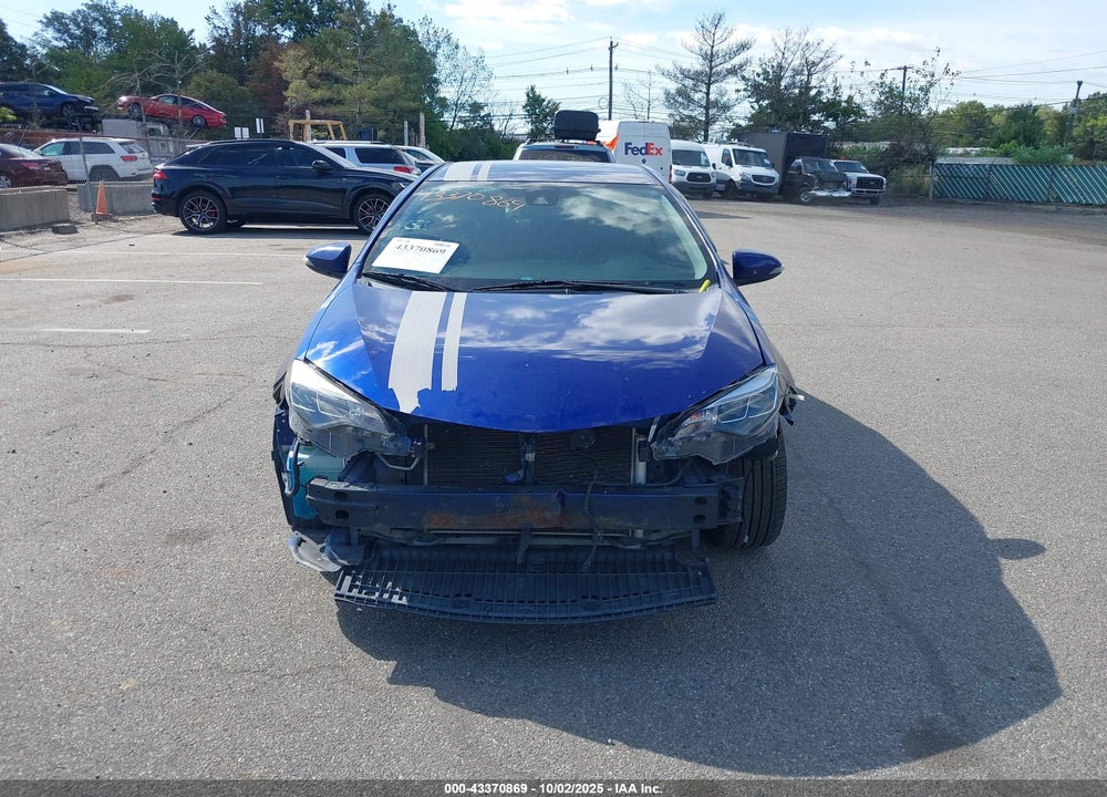 2017 TOYOTA COROLLA SE VIN: 5YFBURHE5HP641146