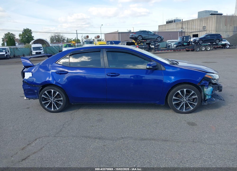 2017 TOYOTA COROLLA SE VIN: 5YFBURHE5HP641146