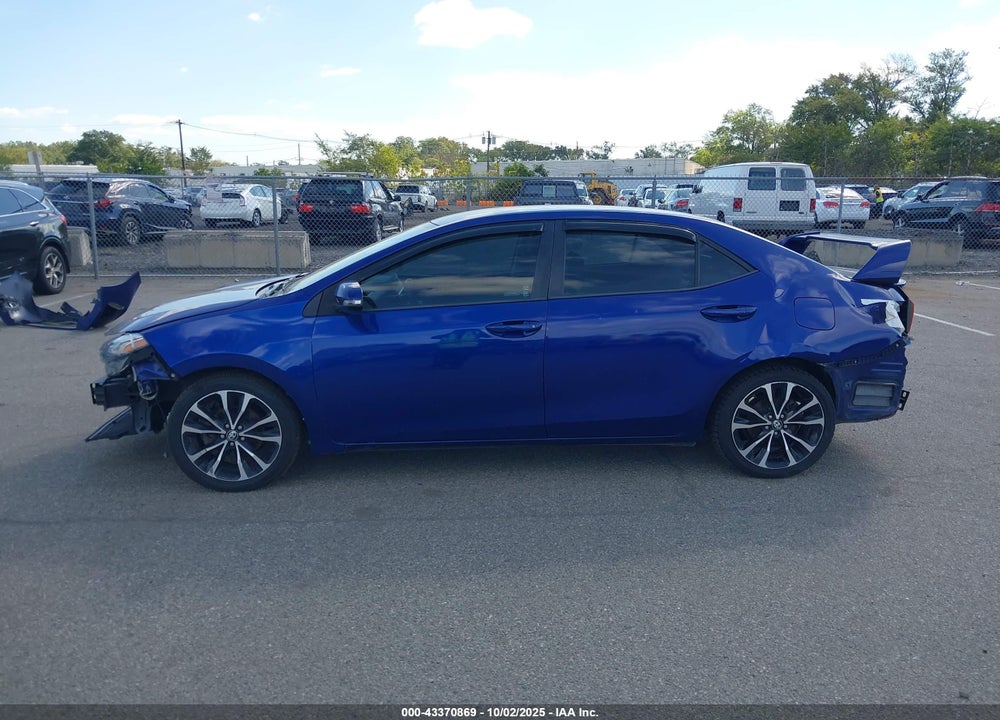 2017 TOYOTA COROLLA SE VIN: 5YFBURHE5HP641146