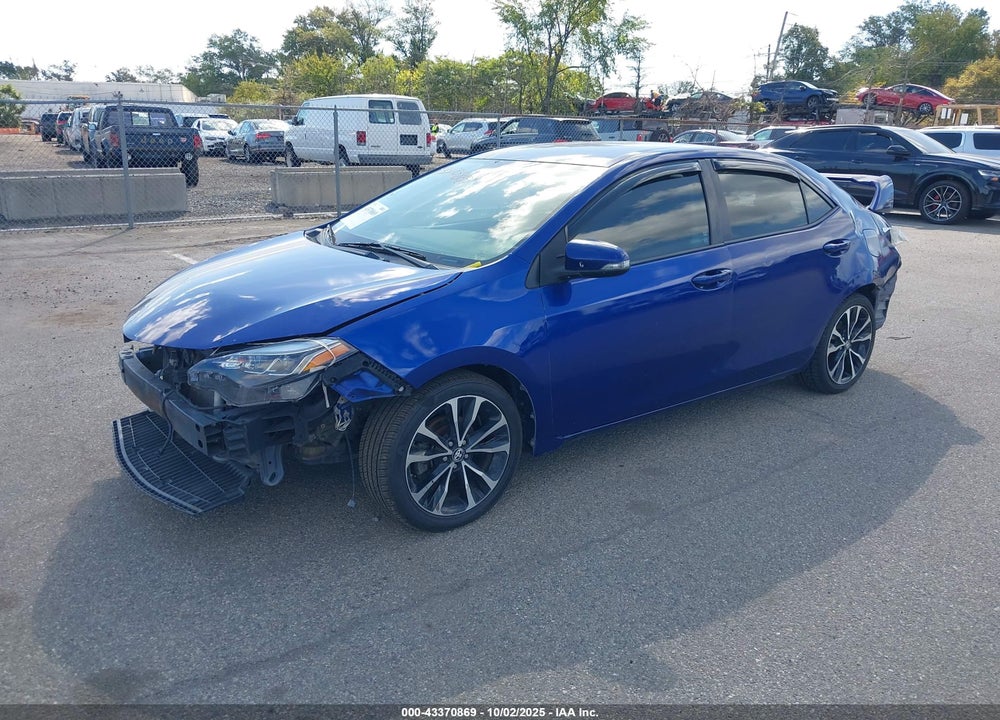 2017 TOYOTA COROLLA SE VIN: 5YFBURHE5HP641146