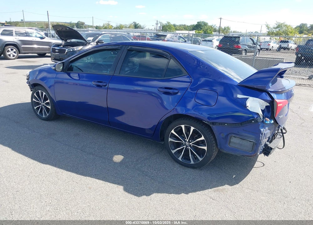 2017 TOYOTA COROLLA SE VIN: 5YFBURHE5HP641146