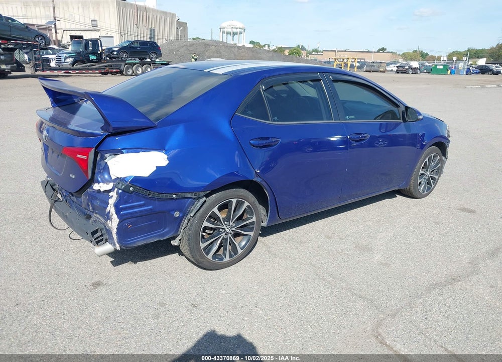 2017 TOYOTA COROLLA SE VIN: 5YFBURHE5HP641146