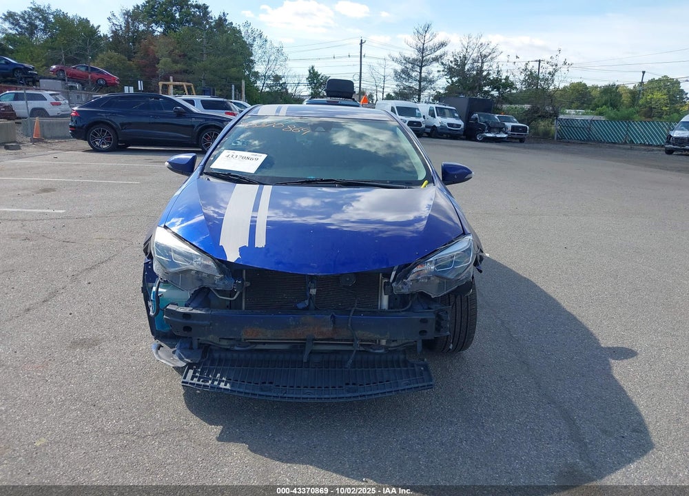 2017 TOYOTA COROLLA SE VIN: 5YFBURHE5HP641146