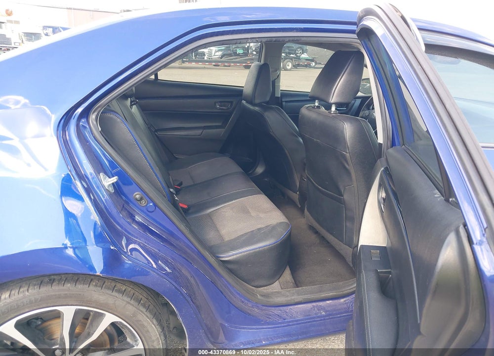 2017 TOYOTA COROLLA SE VIN: 5YFBURHE5HP641146